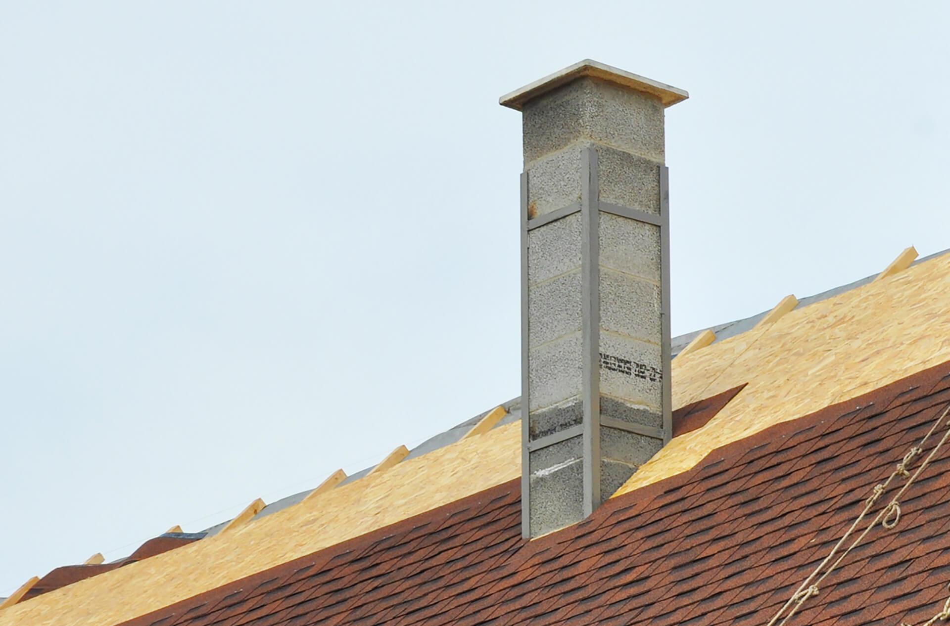 a chimney