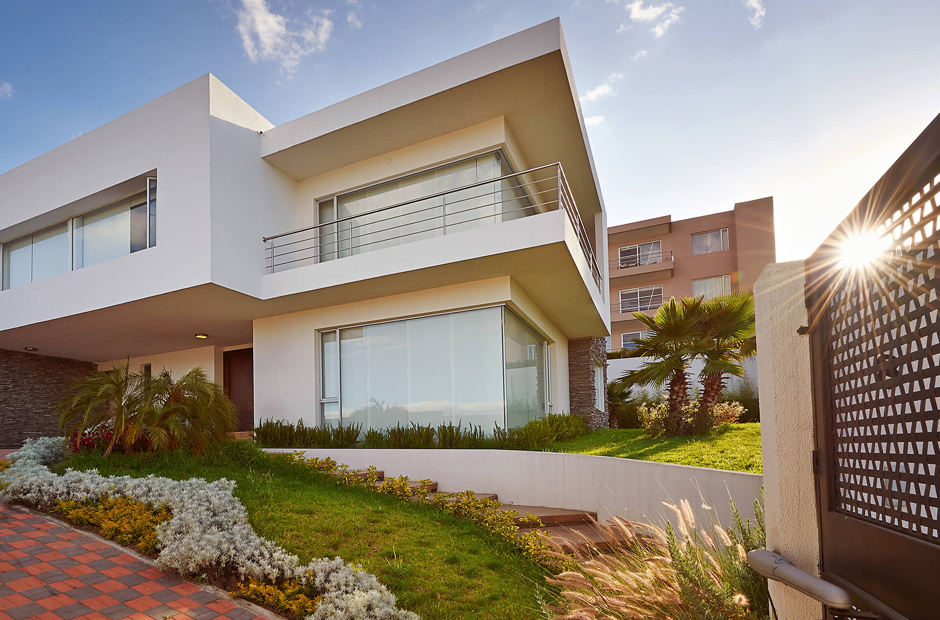 modern house