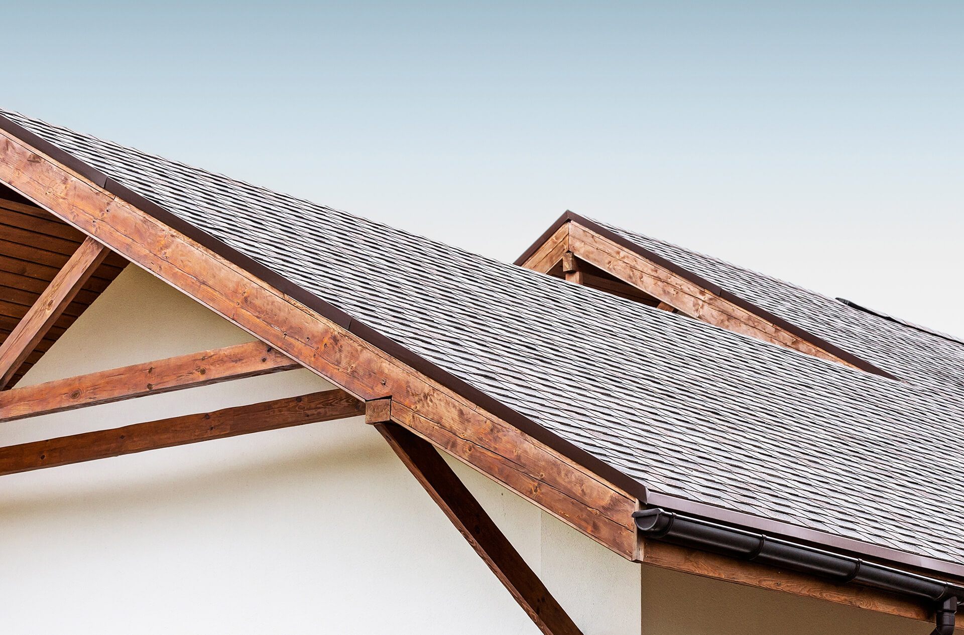 side of roof